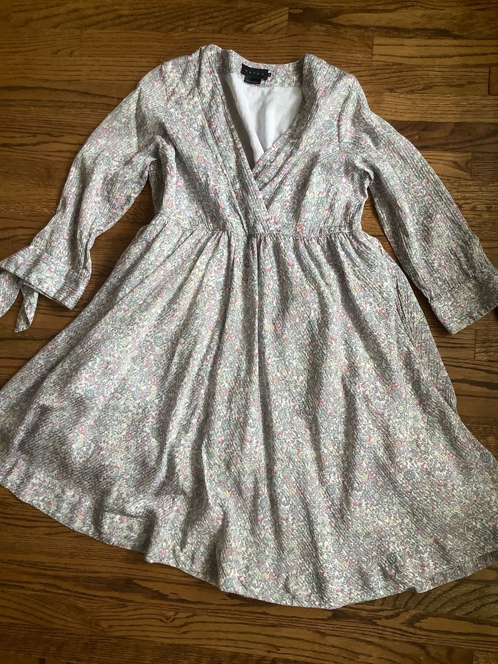 Hatch Materinty Floral Dress